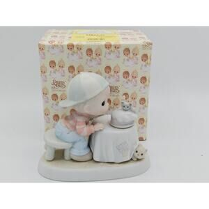 Precious Moments Well Blow Me Down Its Yer Birthday 1997 Enesco 325538 Home Art